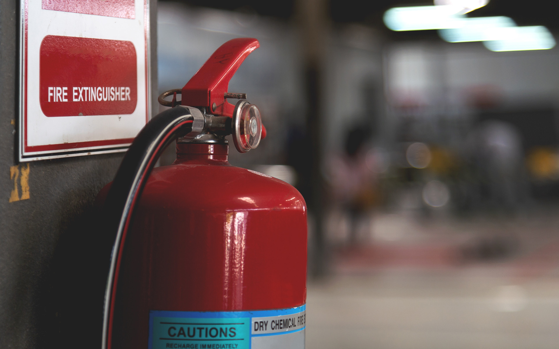 Active fire prevention